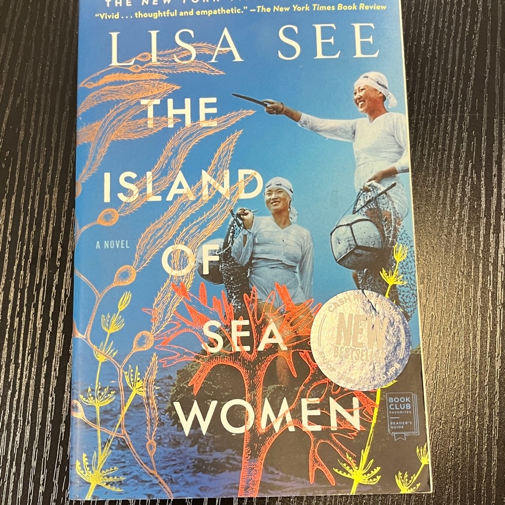 The Island of Sea Women by Lisa See paperback